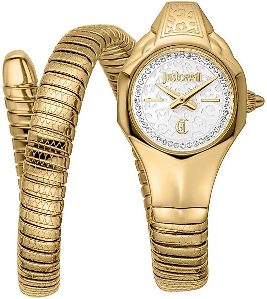 Just Cavalli Time Quarzuhr Signature Snake günstig online kaufen