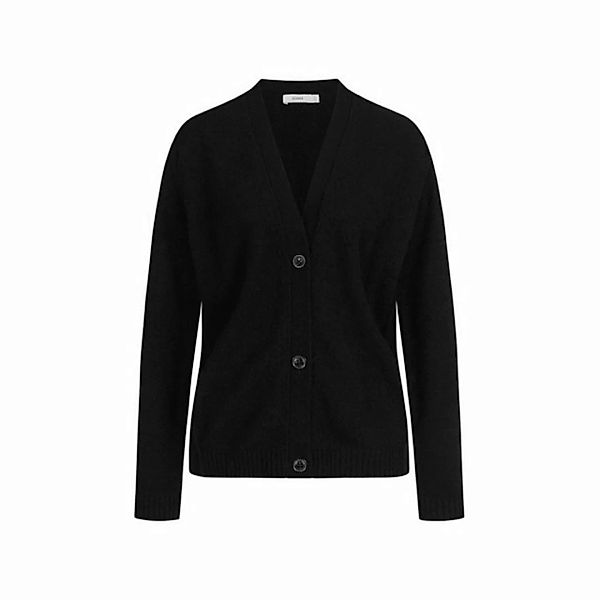 CLOSED Cardigan schwarz regular fit (1-tlg) günstig online kaufen