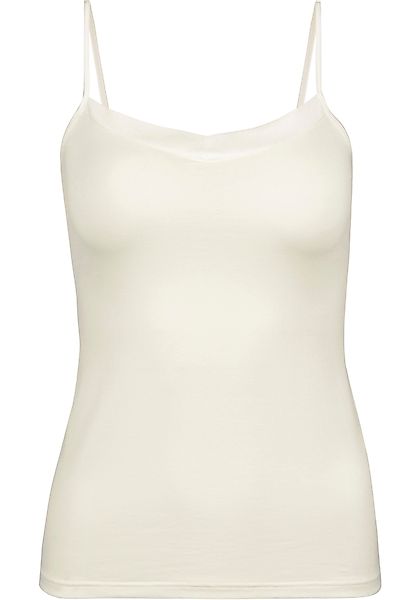 CALIDA Spaghettitop "Cate" Satin-Einsatz, Single Jersey Qualität, elastisch günstig online kaufen