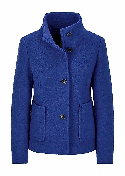 GOLDNER Wolljacke "Kurzgröße Elegante Kurzjacke mit Stehkragen" Stehkragen günstig online kaufen