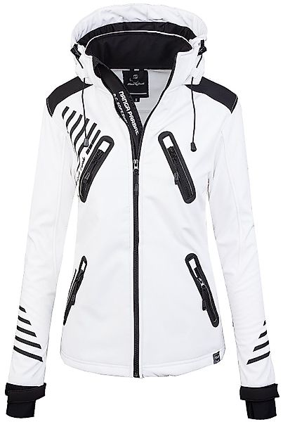Rock Creek Softshelljacke Damen Softshelljacke Wanderjacke günstig online kaufen