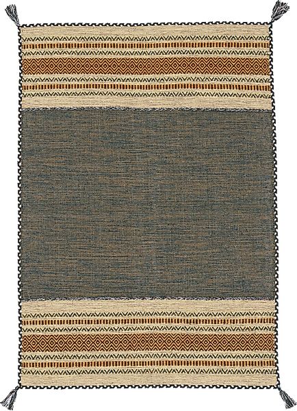carpetfine Teppich Kelim Azizi, rechteckig, Höhe: günstig online kaufen