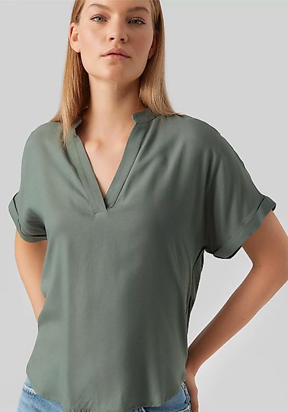 Vero Moda Shirtbluse "VMBEAUTY SS TOP GA NOOS" günstig online kaufen