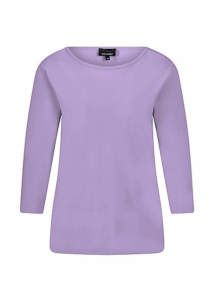 GOLDNER Kurzarmshirt "Basic Shirt mit U-Boot-Ausschnitt" U-Boot-Ausschnitt günstig online kaufen