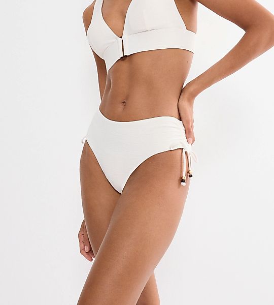 Triumph Bikini-Hose "Summer Dune Midi" mit Wellenstruktur günstig online kaufen