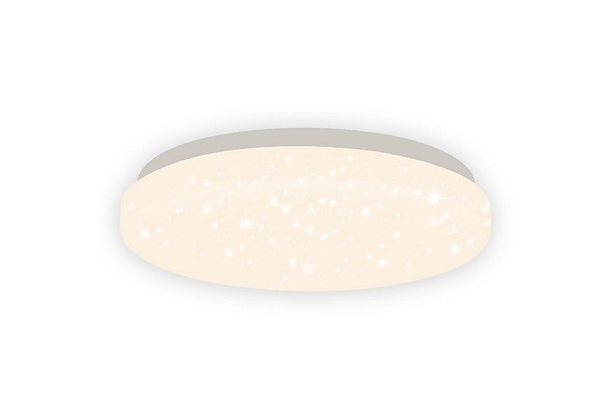 ZMH LED-Sternenhimmel Wohnzimmer Modern Sternenhimmel Deckenlampe Rund/Quad günstig online kaufen