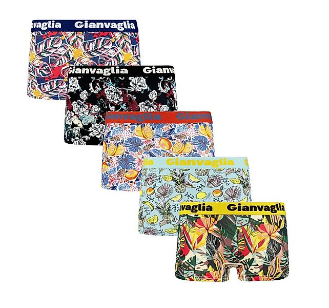 Holland Underwear Panty 5 x Damen Boxershorts Slips Panty Hot Pants Hipster günstig online kaufen