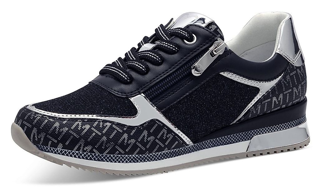 MARCO TOZZI Keilsneaker, Freizeitschuh, Halbschuh, Schnürschuh günstig online kaufen