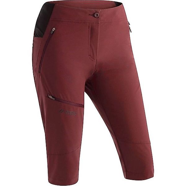 Maier Sports Funktionsshorts Outdoorhose Latit Capri Vario günstig online kaufen