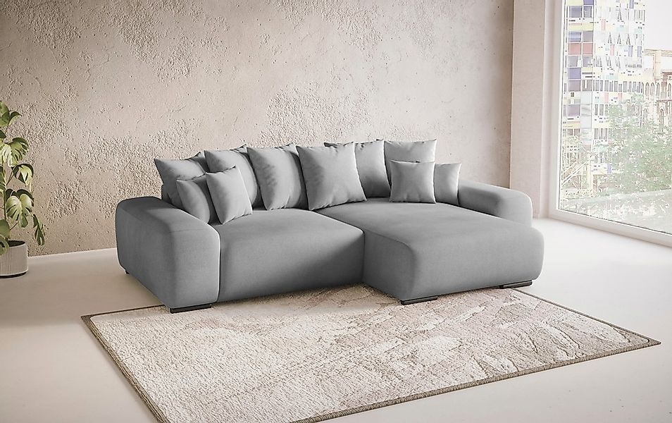 Mr. Couch Ecksofa »Sundance L-Form«, Dauerschläfer mit EasyBett-Schlaffunkt günstig online kaufen