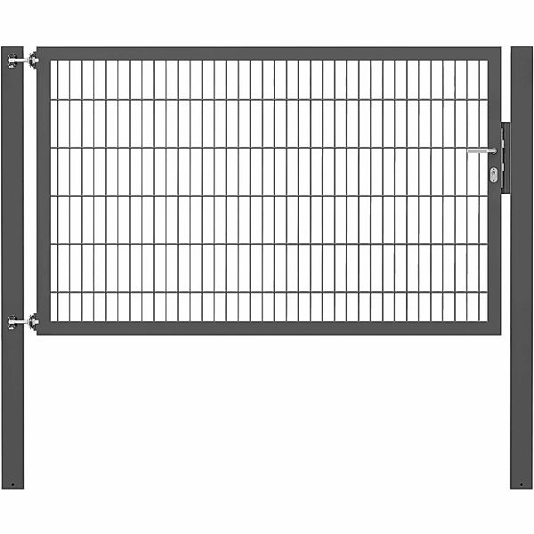 Alberts Zauneinzeltür "Flexo Plus", anthrazit, verschiedene Abmessungen günstig online kaufen