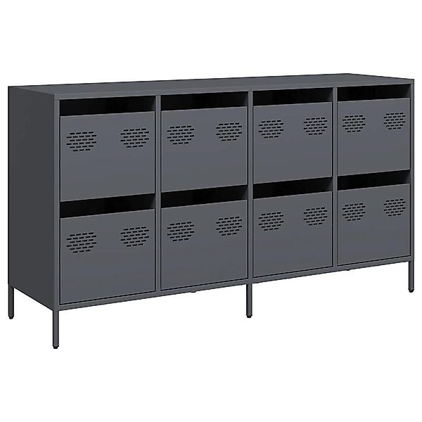 vidaXL Sideboard Sideboard Anthrazit 135x39x73,5 cm günstig online kaufen