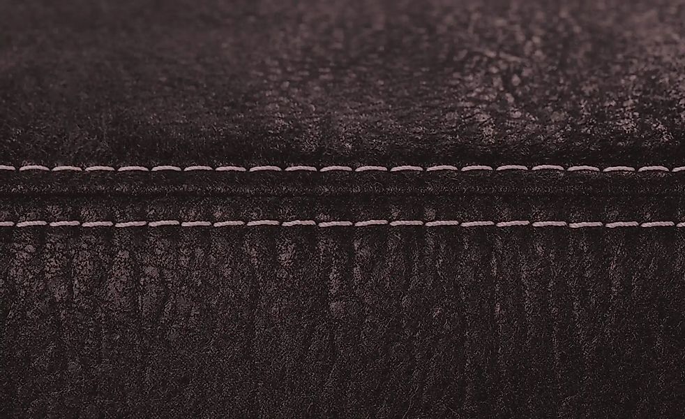 meinSofa Wohnlandschaft Kunstleder Samu ¦ rot ¦ Maße (cm): B: 316 H: 90 T: günstig online kaufen
