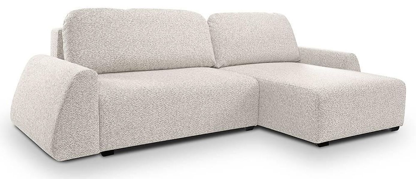 Selsey Design | Talula Ecksofa links/rechts Chenille mit Schlaffunktion günstig online kaufen