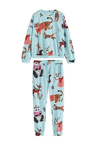 Next Pyjama Langärmeliger Pyjama (2 tlg) günstig online kaufen