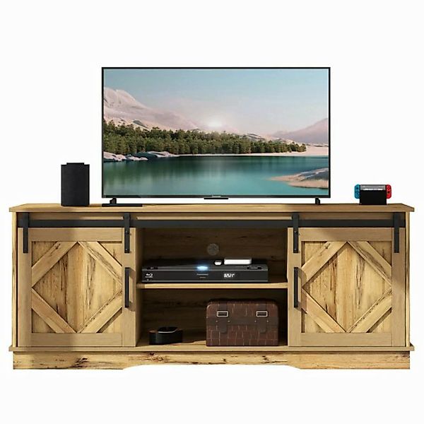 HAUSS SPLOE TV-Schrank TV-Schrank Fernsehtisch TV Board TV- Lowboard (150(L günstig online kaufen