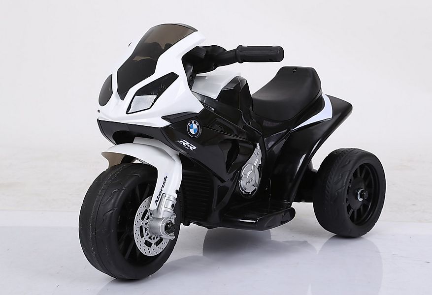 BoGi Elektro-Kindermotorrad BMW S1000RR Motorrad Dreirad mit Ledersitz 6V, günstig online kaufen