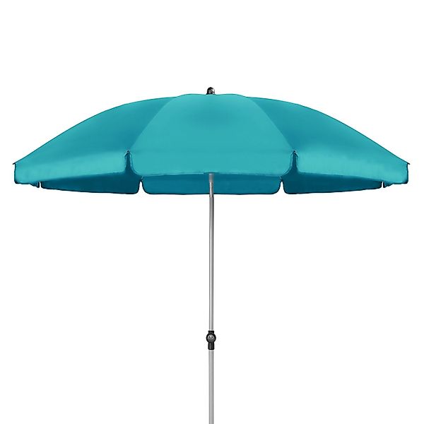 Doppler Marktschirm Active Ø 200 cm Türkis mit Knickfunktion günstig online kaufen
