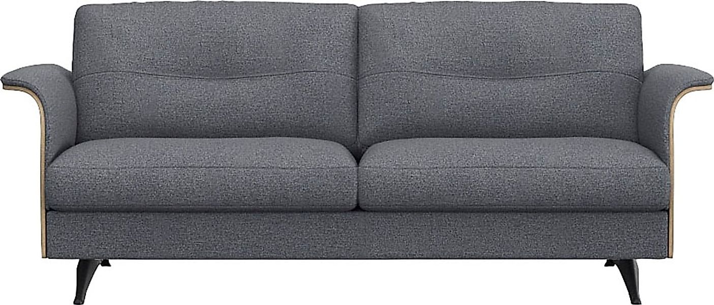 FLEXLUX 2,5-Sitzer "Glow Sofa, Couch," Premium-Sitz: Kaltschaum & Federkern günstig online kaufen