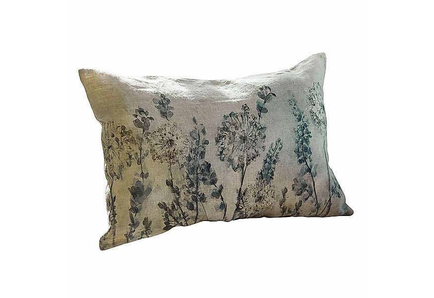 Mirabeau Kissenhülle Kissenhülle Lusse beige/blau günstig online kaufen