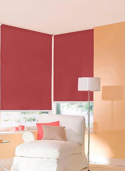 sunlines Seitenzugrollo "One size Style uni" Lichtschutz ohne Bohren freihä günstig online kaufen