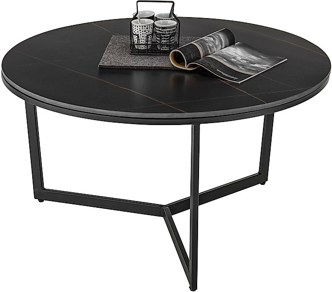Stolkom Sp.z.o.o. Couchtisch HARPER 1, rund günstig online kaufen