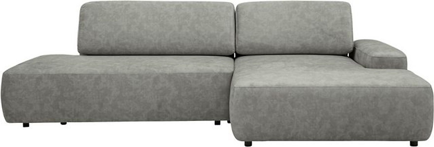 INOSIGN Ecksofa "TORGE, Schlafsofa Cord, Samtvelours u. Strukur fein, Couch günstig online kaufen