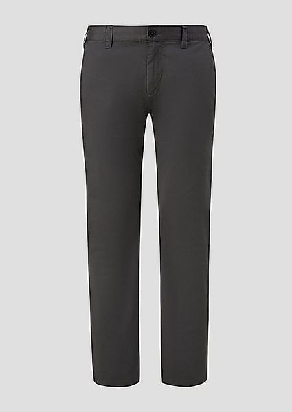 s.Oliver Stoffhose Slim Fit: Chino aus Baumwolltwill günstig online kaufen