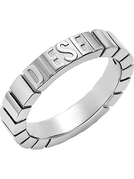 Diesel Fingerring Diesel Unisex-Herrenring Edelstahl günstig online kaufen
