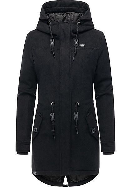 Ragwear Wintermantel Ellba Coat A YOUMODO Warmer Damen Winterparka mit groß günstig online kaufen