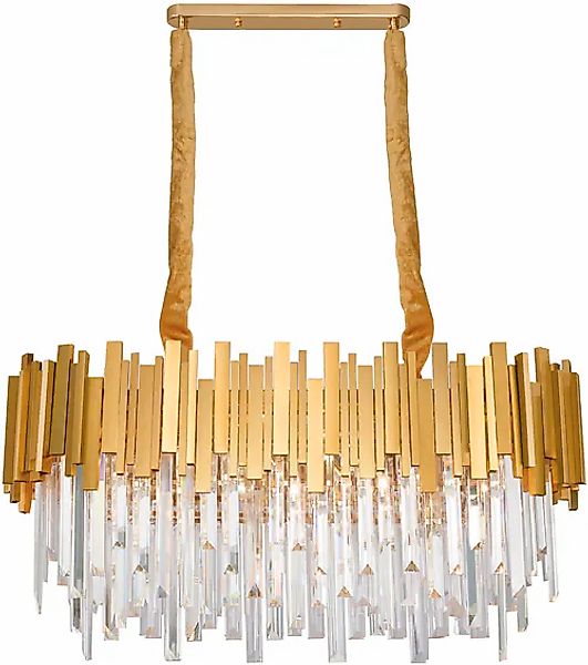 Nova Luce Hängeleuchten »GRANE« E14 1 Stk. Ohne Beleuchtung günstig online kaufen