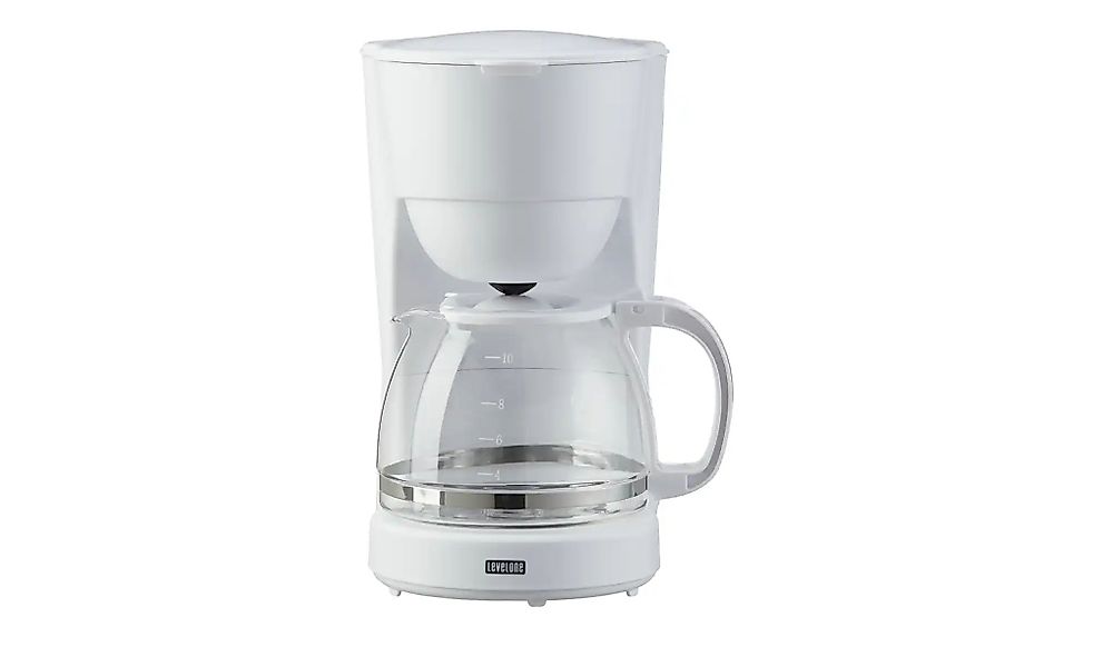 levelone Kaffeemaschine  KA-132W ¦ weiß ¦ Kunststoff,Glas,Metall ¦ Maße (cm günstig online kaufen