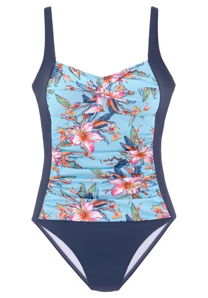 LASCANA Badeanzug Malia mit tropischem Print günstig online kaufen