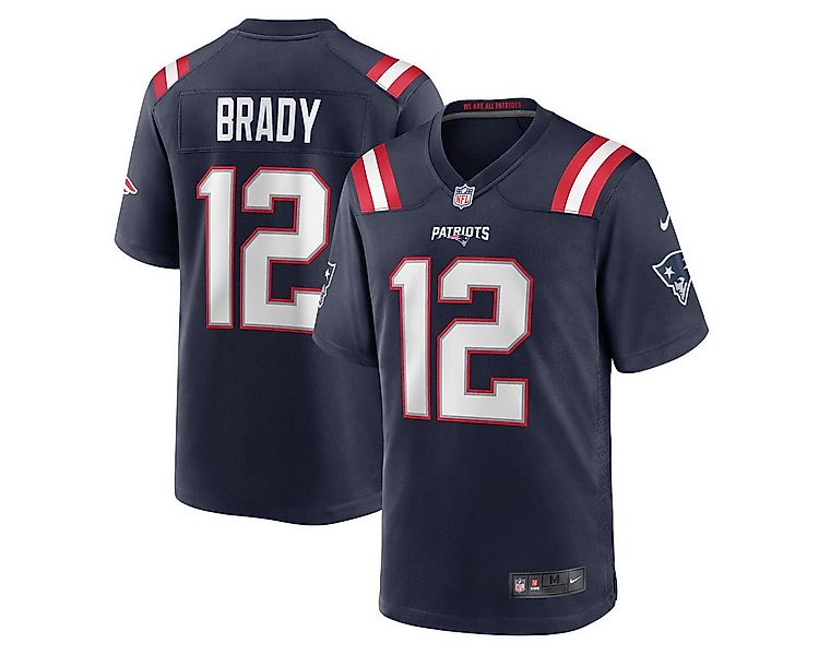 Nike Footballtrikot Nike Trikot New England Patriots Nike Game Home Brady 1 günstig online kaufen