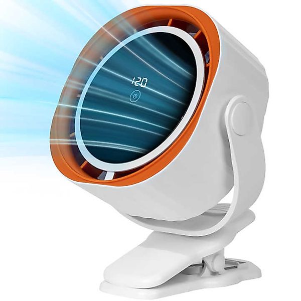 LaCute Akku-Ventilator Tragbarer USB Ventilator mit günstig online kaufen