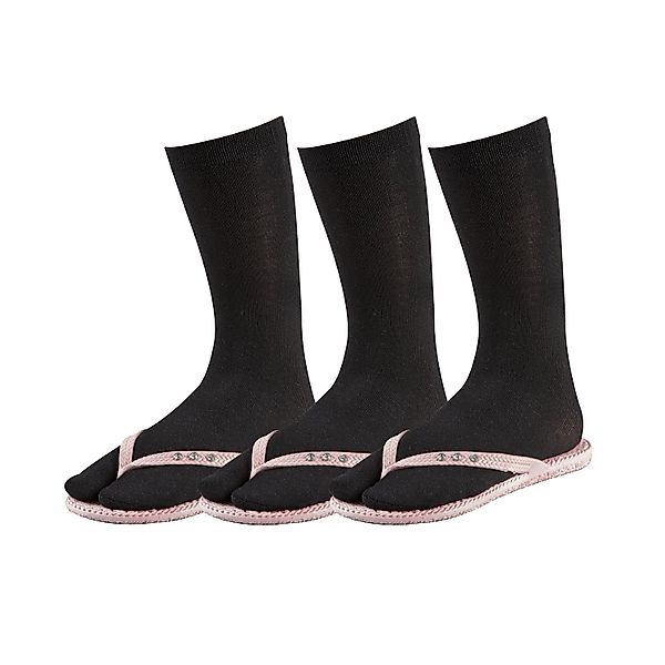 FussFreunde Zehensocken 3 Paar Zwei-Zehen-Socken, Bambussocken, günstig online kaufen