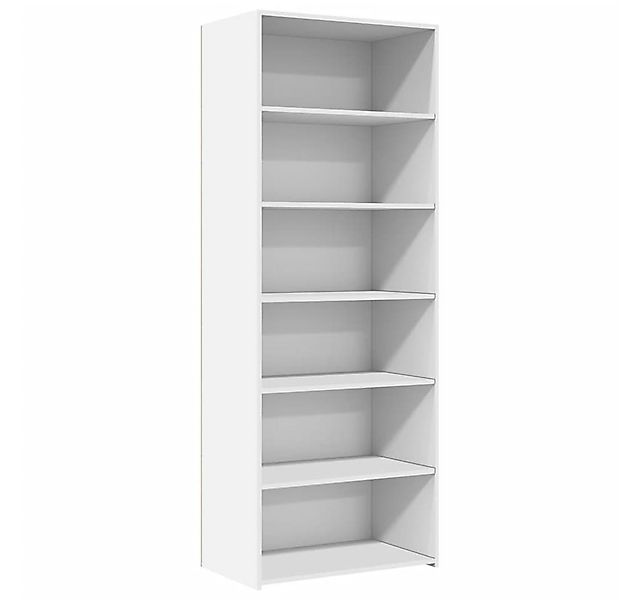 vidaXL Highboard Highboard Weiß 70x41x185 cm Holzwerkstoff (1 St) günstig online kaufen