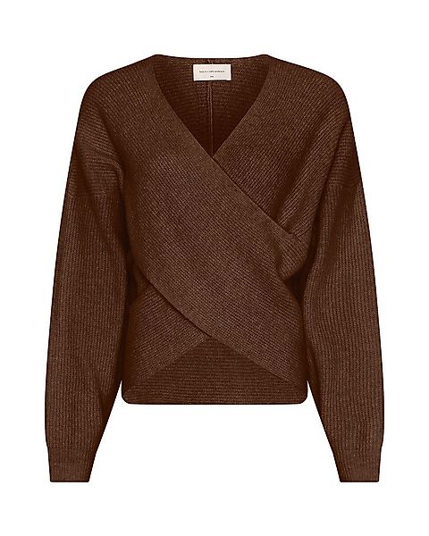Moss Copenhagen Strickpullover MSCHZinelle Hope Wrap günstig online kaufen