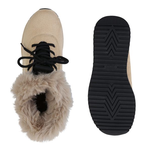 VAN HILL 841397 Sneaker Damen Warm günstig online kaufen