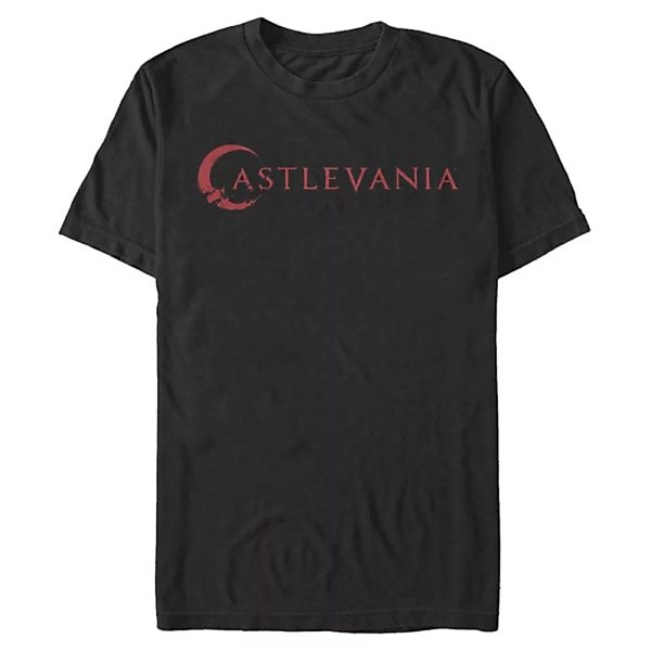 Netflix - Castlevania - Logo - Männer T-Shirt günstig online kaufen