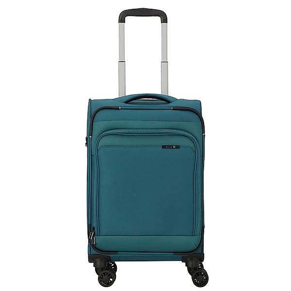 D&N Handgepäck-Trolley Travel Line, 4 Rollen, günstig online kaufen