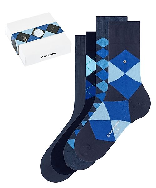Burlington Socken Classic Box (4-Paar) mit günstig online kaufen