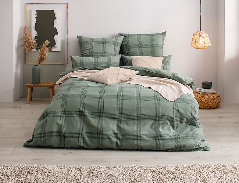 OTTO products Bettwäsche Check in Gr. günstig online kaufen