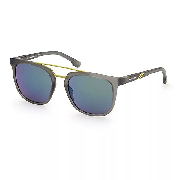 Skechers Se6133 Sonnenbrille 55 Grey / Other günstig online kaufen