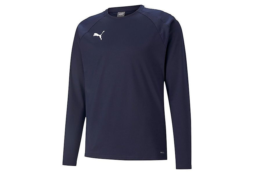 PUMA Fleecepullover Puma Herren Pullover teamLIGA Training Sweat 657238 günstig online kaufen