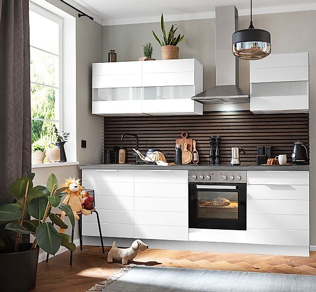 KOCHSTATION Küchenzeile KS-Luhe, 240 cm breit, günstig online kaufen