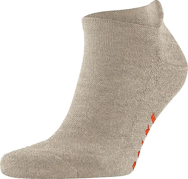 Falke Keep Warm Sneaker Socke Beige - Größe 44-45 günstig online kaufen