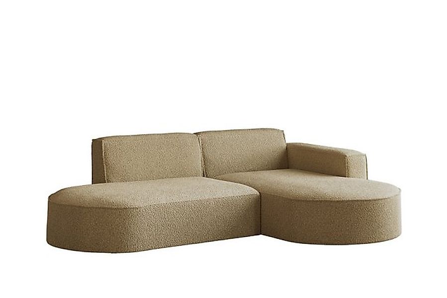 Kaiser Möbel Ecksofa Designer MODENA STUDIO L stoff Poso, Neve, Quelle günstig online kaufen