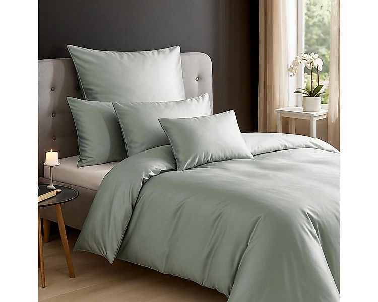 TRAUMSCHLAF Bettwäsche Uni Tencel™ Lyocell, Lyocell, 3 teilig, glatte Oberf günstig online kaufen