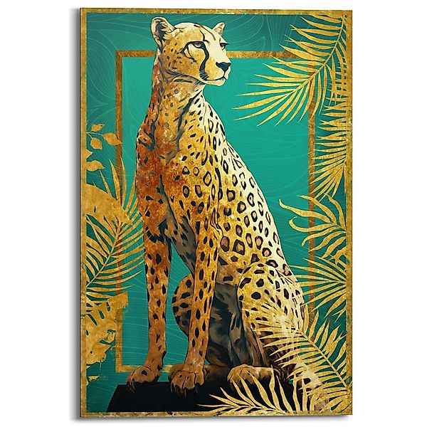 Reinders Deco-Panel "Cheetah Pose" günstig online kaufen